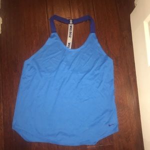 Nike dri-fit racerback tank